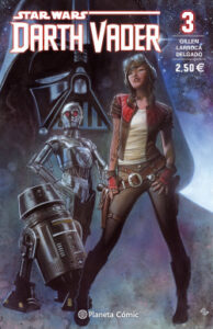 star wars darth vader no 03 25 de salvador larrocakieron gillen