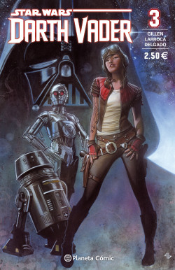 Star Wars Darth Vader nº 03/25 de Salvador LarrocaKieron Gillen