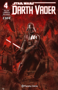 star wars darth vader no 04 25 de salvador larrocakieron gillen