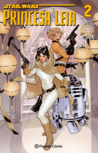 star wars princesa leia no 02 05 de mark waid