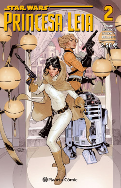 Star Wars Princesa Leia nº 02/05 de Mark Waid