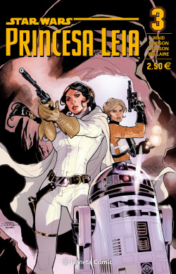 Star Wars Princesa Leia nº 03/05 de Mark Waid