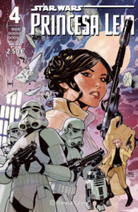 star wars princesa leia no 04 05 de mark waid