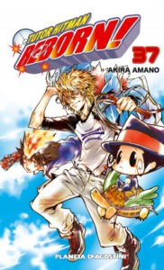 tutor hitman reborn no 37 42 de akira amano