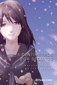 5 centimetros por segundo de makoto shinkai