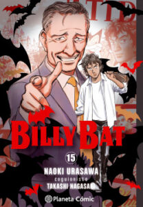 billy bat no 15 20 de naoki urasawa