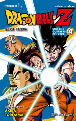Bola de Drac Z El guerrers de l’espai nº 04/05 de Akira Toriyama