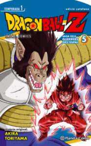 bola de drac z el guerrers de lespai no 05 05 de akira toriyama