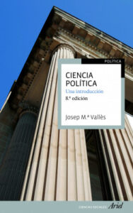 ciencia politica una introduccion de josep ma valles