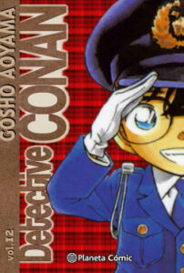 detective conan no 12 de gosho aoyama