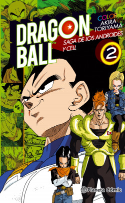 Dragon Ball Color Cell nº 02/06 de Akira Toriyama