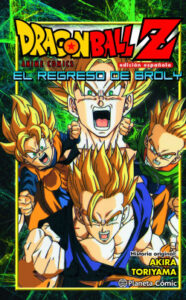 dragon ball z el regreso de broly de akira toriyama