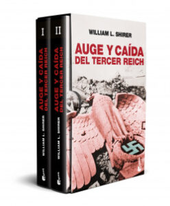 estuche auge y caida del tercer reich de william l shirer