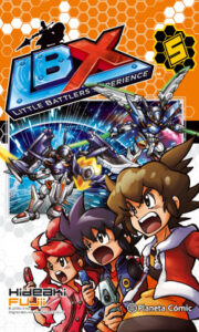 little battlers experience lbx no 05 06 de hideaki fujii