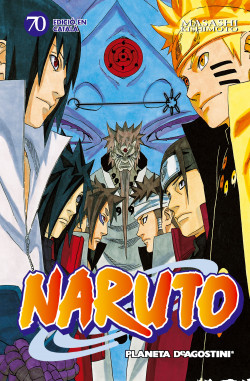 Naruto Català nº 70/72 de Masashi Kishimoto