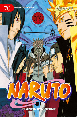 Naruto nº 70/72 de Masashi Kishimoto