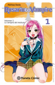rosario to vampire no 01 10 de akihisa ikeda