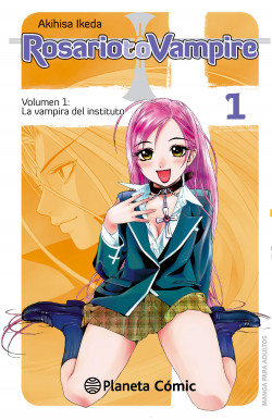 Rosario to Vampire nº 01/10 de Akihisa Ikeda