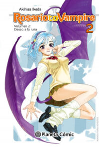 rosario to vampire no 02 10 de akihisa ikeda