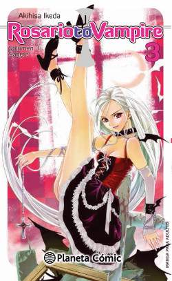 Rosario to Vampire nº 03/10 de Akihisa Ikeda