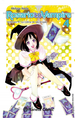 Rosario to Vampire nº 04/10 de Akihisa Ikeda