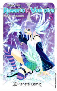 rosario to vampire no 05 10 de akihisa ikeda