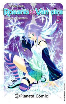 Rosario to Vampire nº 05/10 de Akihisa Ikeda