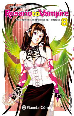 Rosario to Vampire nº 08/10 de Akihisa Ikeda