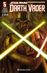 star wars darth vader no 05 25 de salvador larrocakieron gillen