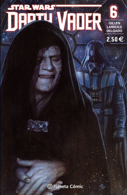 Star Wars Darth Vader nº 06/25 de Salvador LarrocaKieron Gillen