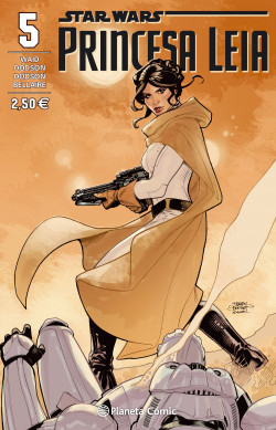Star Wars Princesa Leia nº 05/05 de Mark Waid