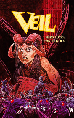 Veil (novela gráfica) de Greg RuckaToni Fejzula