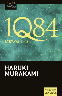1Q84. Libros 1 y 2 de Haruki Murakami