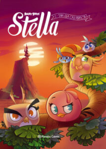 angry birds stella no 01 de