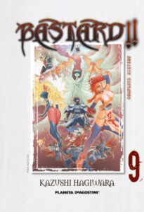 bastard complete edition no 09 de kazushi hagiwara