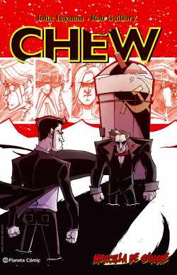 Chew nº 10/12 de John Layman