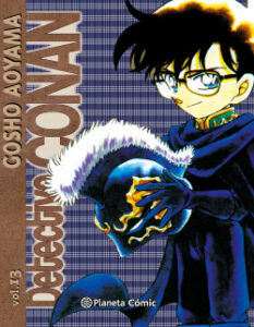 detective conan no 13 de gosho aoyama