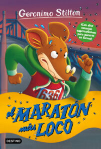 el maraton mas loco de geronimo stilton
