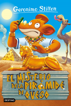 El misterio de la pirámide de queso de Geronimo Stilton