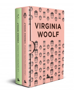 Estuche Virginia Woolf de Virginia Woolf