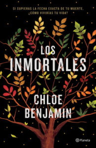 los inmortales de chloe benjaminchloe benjamin