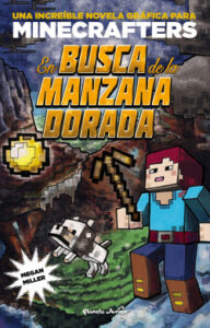 minecraft en busca de la manzana dorada de megan miller