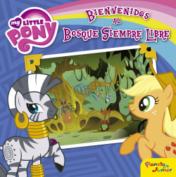 my little pony bienvenidos al bosque siempre libre de
