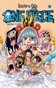 one piece no 074 de eiichiro oda
