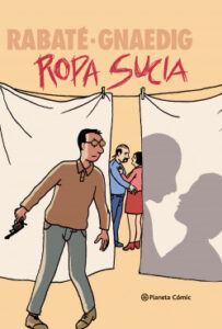 ropa sucia novela grafica de
