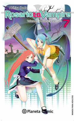 Rosario to Vampire nº 07/10 de Akihisa Ikeda