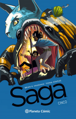 Saga nº 05 de Brian K.VaughanFiona Staples