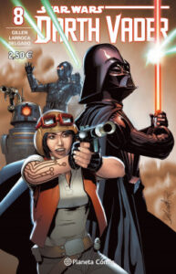 star wars darth vader no 08 25 de salvador larrocakieron gillen