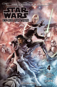 star wars imperio destruido shattered empire no 04 04 de