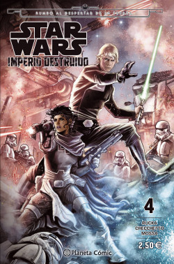 Star Wars Imperio destruido (Shattered Empire) nº 04/04 de